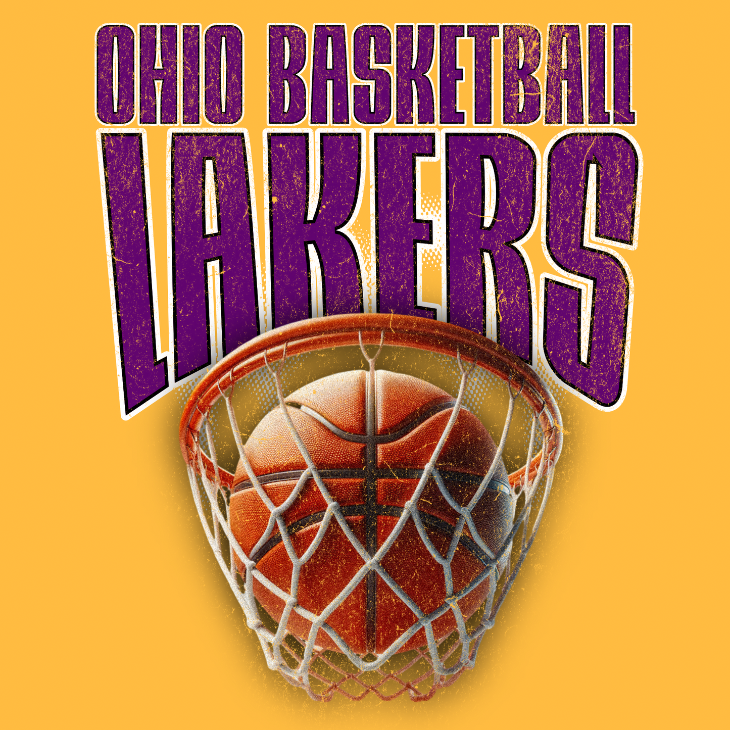 OHIO LAKERS BASKETBALL Gildan Softstyle® T-Shirt Unisex Short Sleeve Tee OL-4