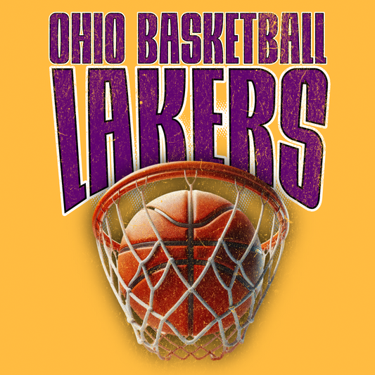 OHIO LAKERS BASKETBALL Port & Company® Core Fleece Pullover Hooded Sweatshirt OL-4