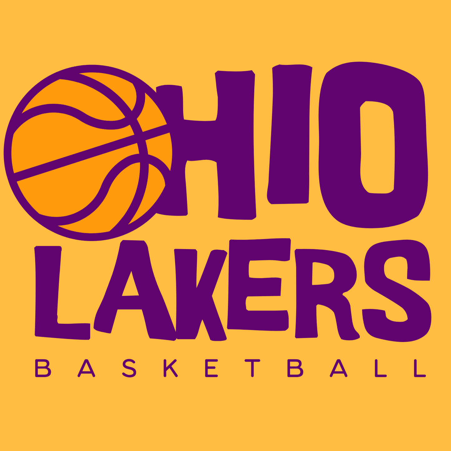 OHIO LAKERS BASKETBALL Gildan Softstyle® T-Shirt Unisex Short Sleeve Tee OL-13