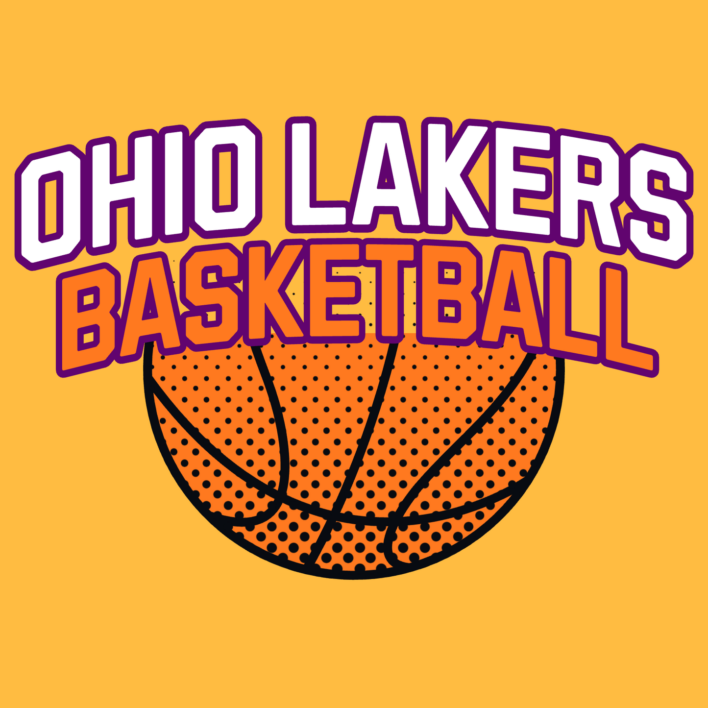 OHIO LAKERS BASKETBALL Gildan Softstyle® T-Shirt Unisex Short Sleeve Tee OL-11