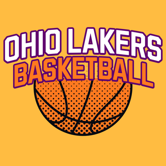 OHIO LAKERS BASKETBALL Gildan Softstyle® T-Shirt Unisex Short Sleeve Tee OL-11