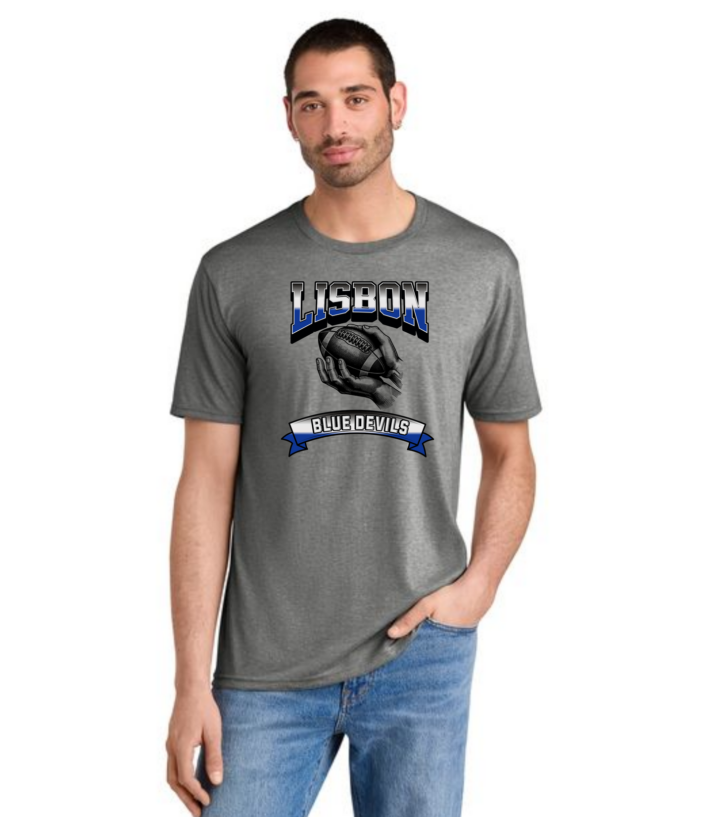 LISBON FOOTBALL District ® Perfect Tri ® Tee DM130 8