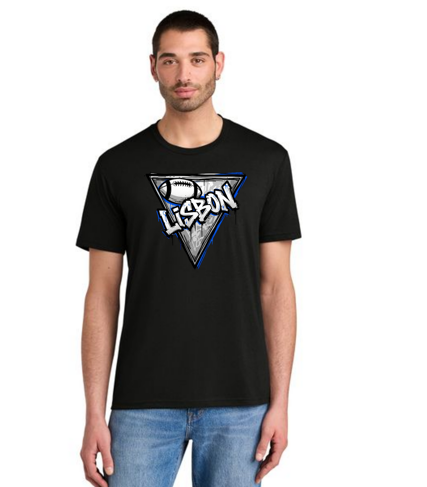 LISBON FOOTBALL District ® Perfect Tri ® Tee DM130 11