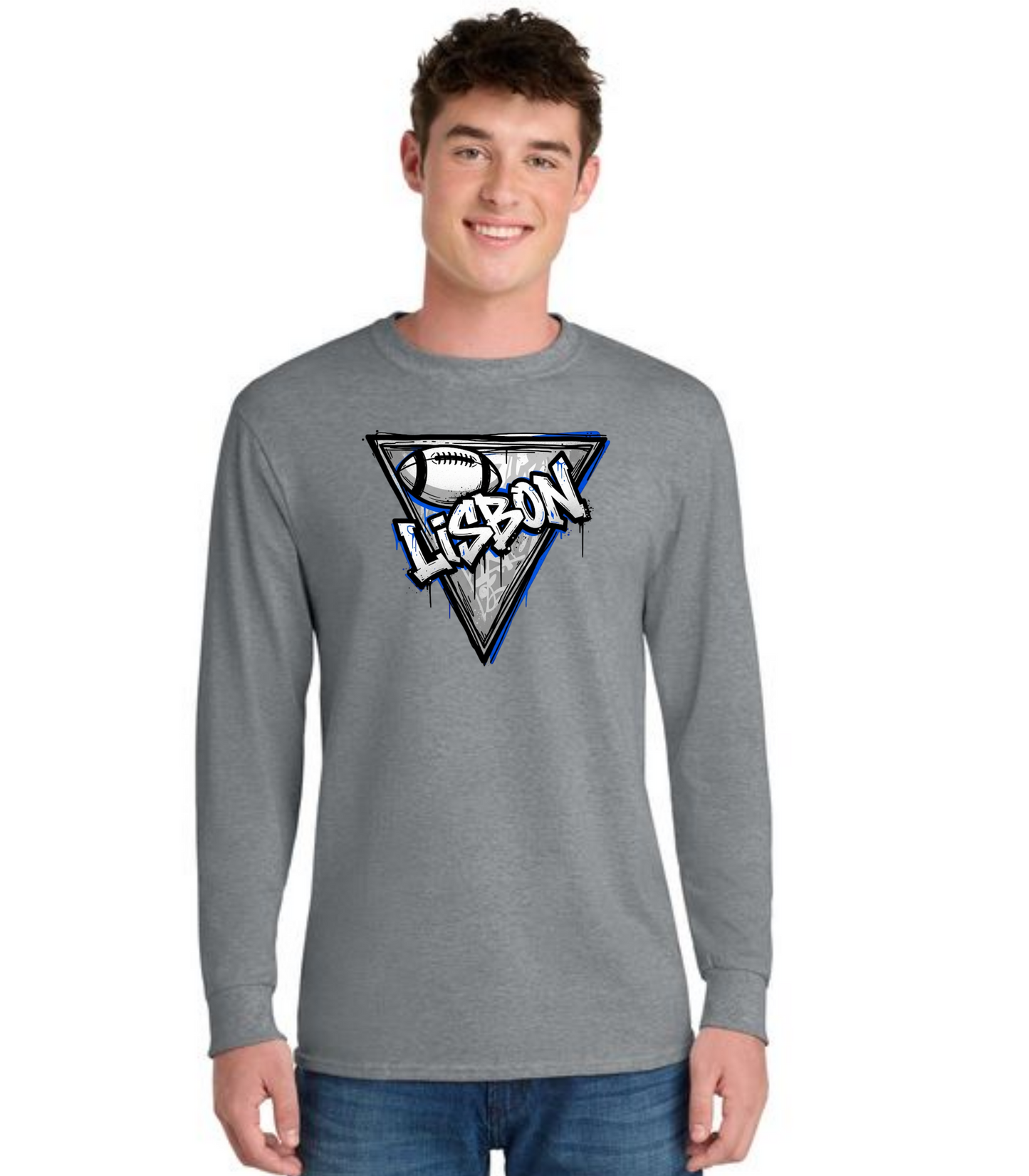 LISBON FOOTBALL PC54LS Long Sleeve Core Cotton 11