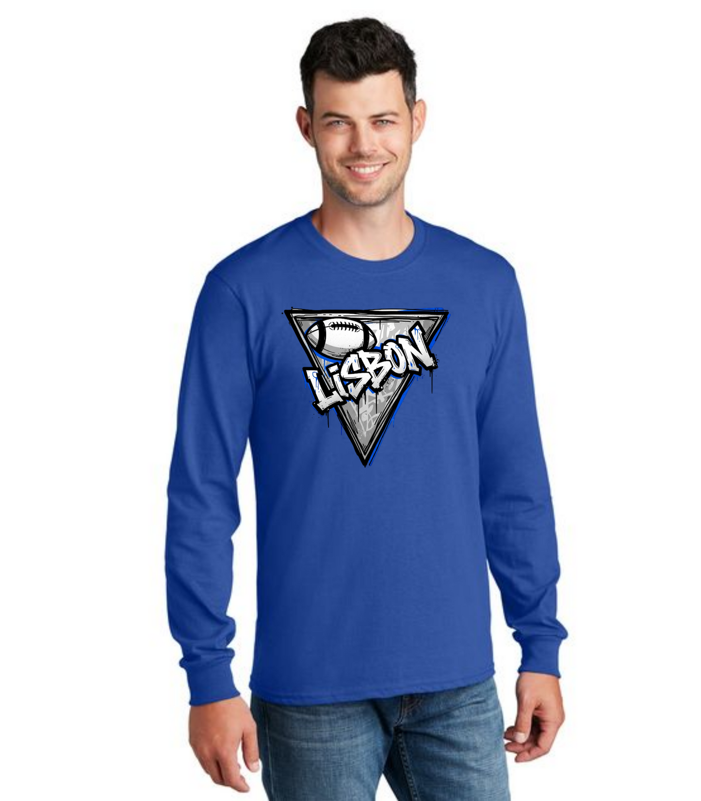 LISBON FOOTBALL PC54LS Long Sleeve Core Cotton 11