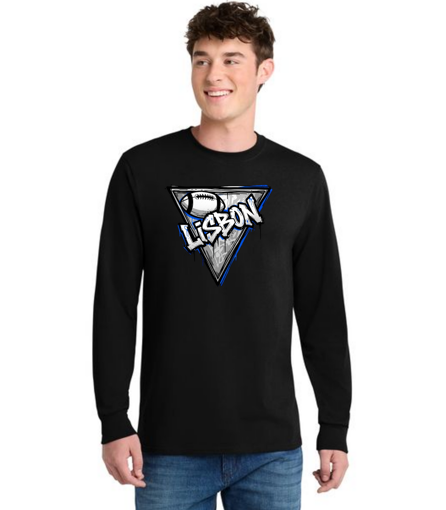 LISBON FOOTBALL PC54LS Long Sleeve Core Cotton 11