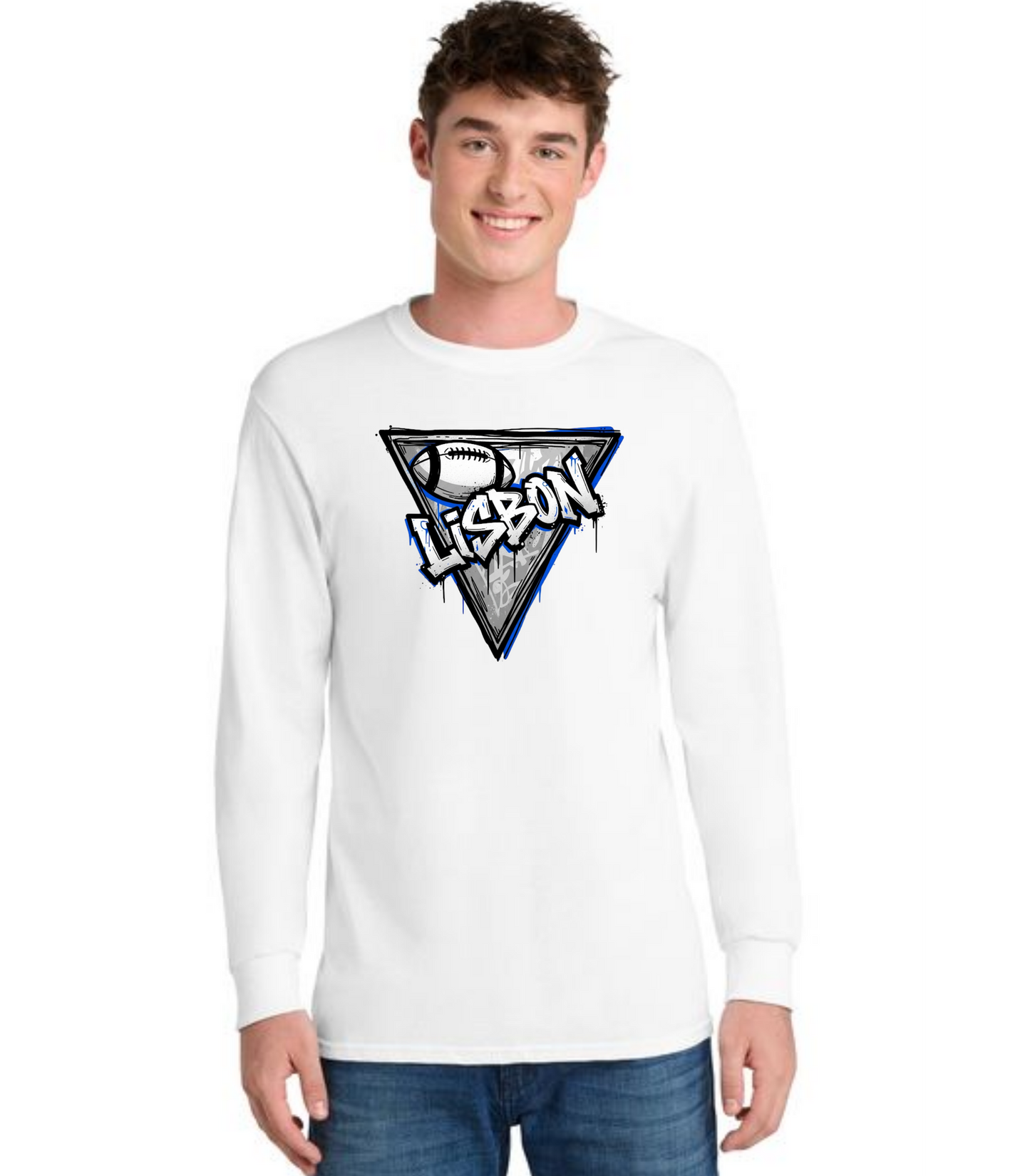 LISBON FOOTBALL PC54LS Long Sleeve Core Cotton 11