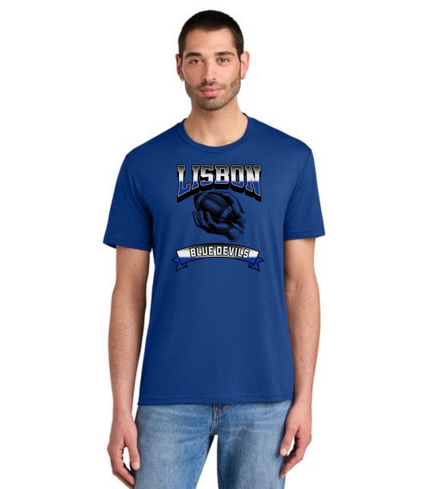 LISBON FOOTBALL District ® Perfect Tri ® Tee DM130 8