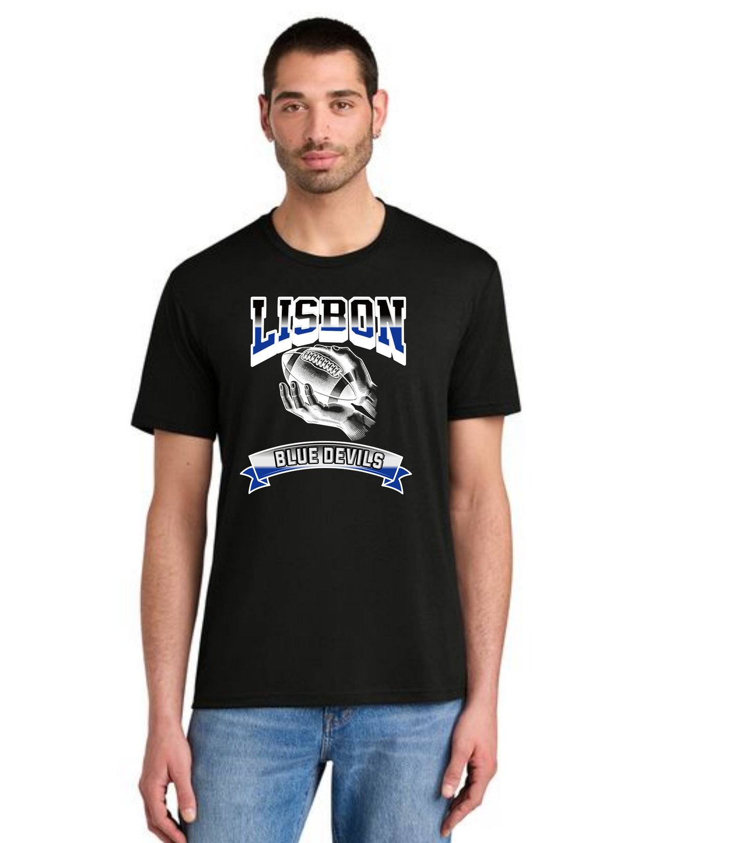 LISBON FOOTBALL District ® Perfect Tri ® Tee DM130 8