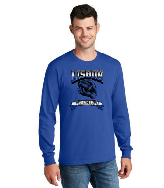 LISBON FOOTBALL PC54LS Long Sleeve Core Cotton 8