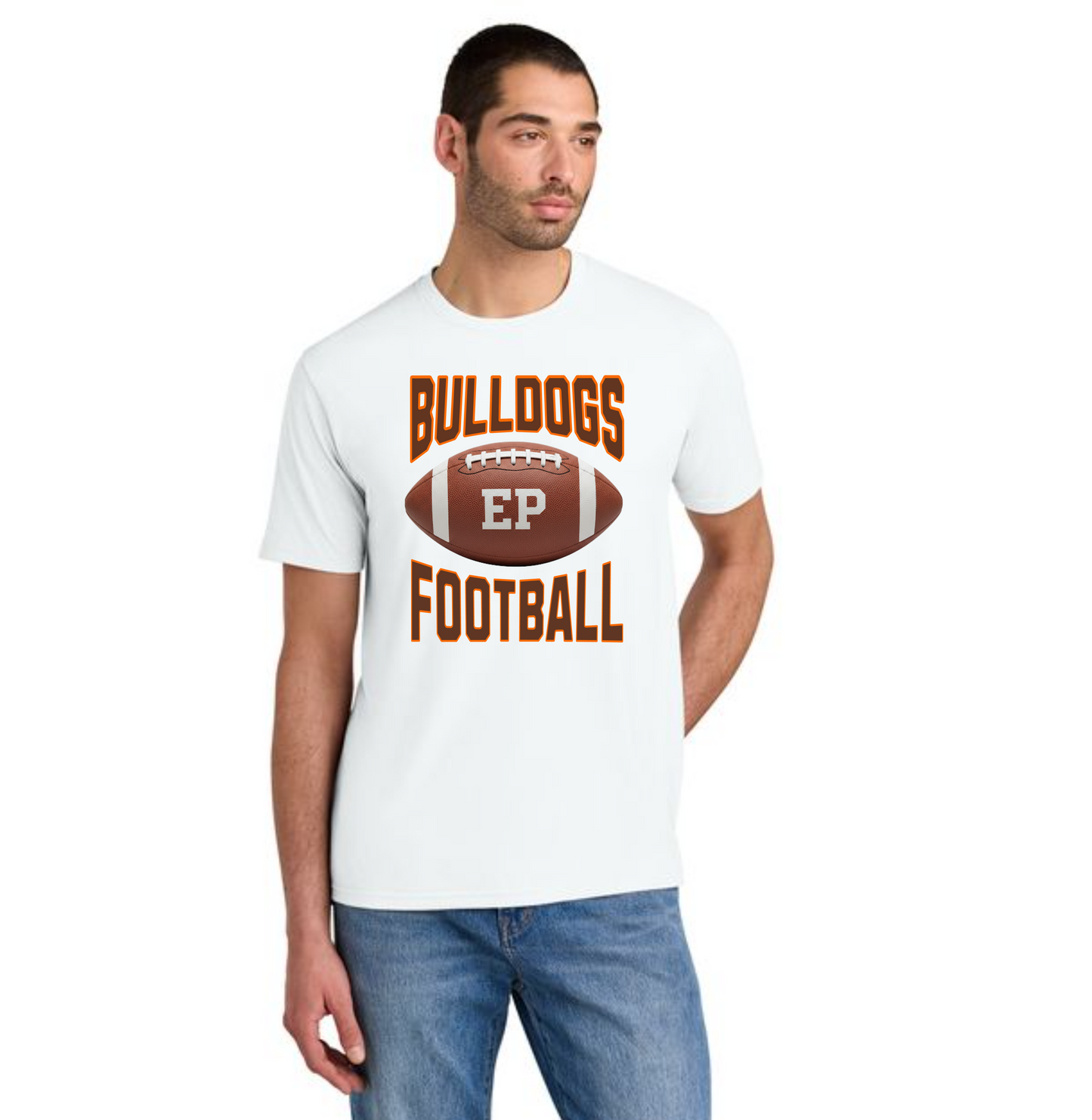 EAST PALESTINE BULLDOGS FOOTBALL DM130 District® Perfect Tri® Tee 21