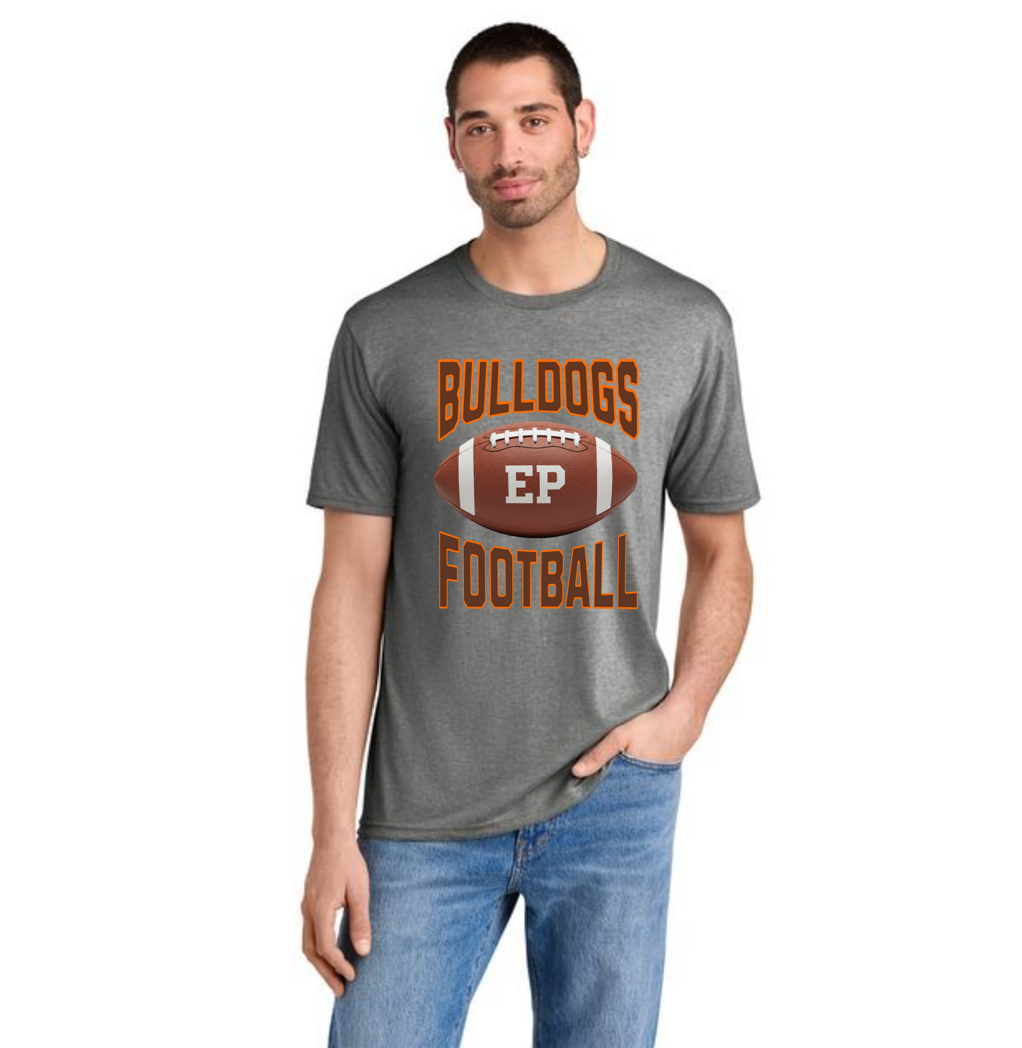 EAST PALESTINE BULLDOGS FOOTBALL DM130 District® Perfect Tri® Tee 21
