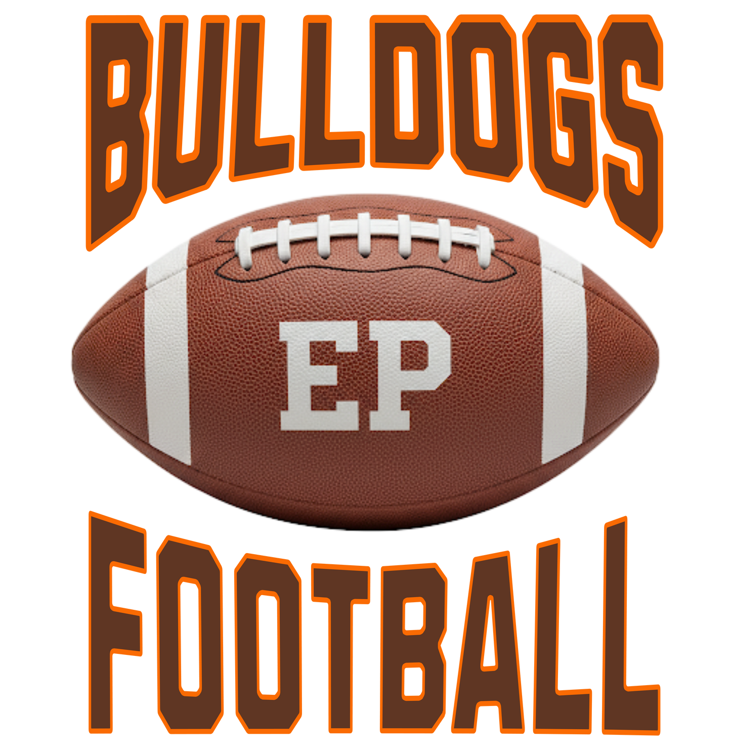EAST PALESTINE BULLDOGS FOOTBALL DM130 District® Perfect Tri® Tee 21