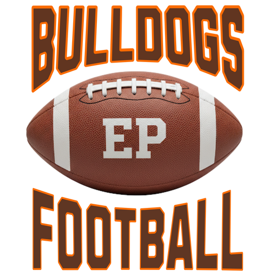 EAST PALESTINE BULLDOGS FOOTBALL DM130 District® Perfect Tri® Tee 21
