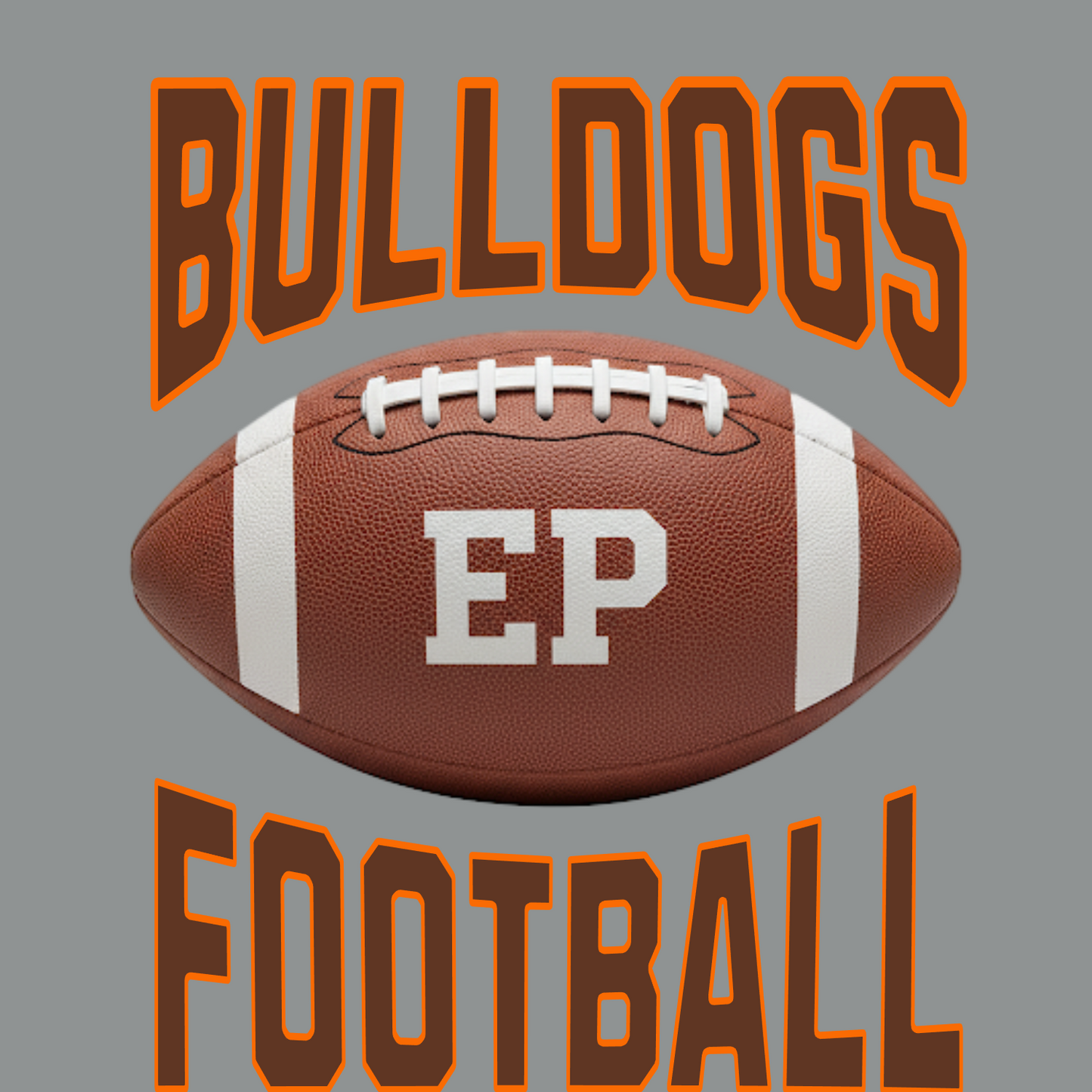EAST PALESTINE BULLDOGS FOOTBALL DM130 District® Perfect Tri® Tee 21