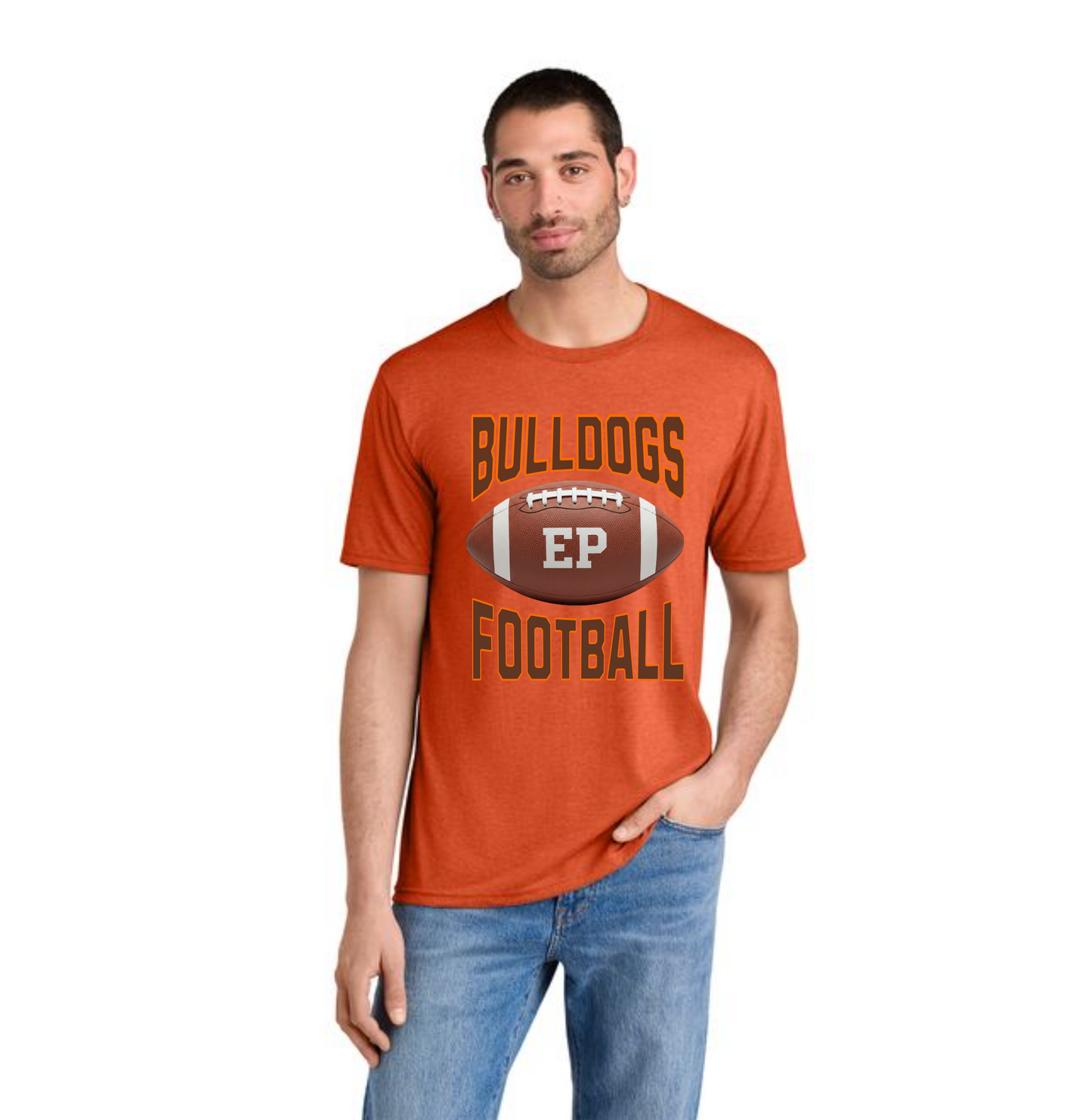 EAST PALESTINE BULLDOGS FOOTBALL DM130 District® Perfect Tri® Tee 21