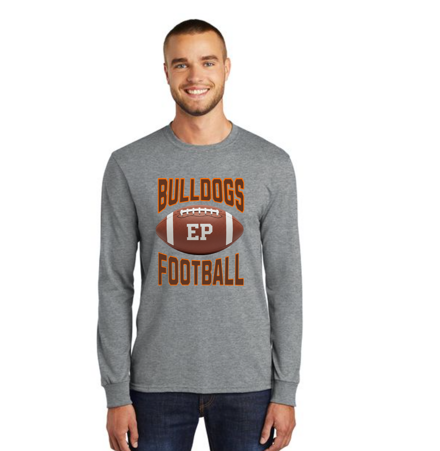 EAST PALESTINE FOOTBALL PC54LS Long Sleeve Core Cotton 21