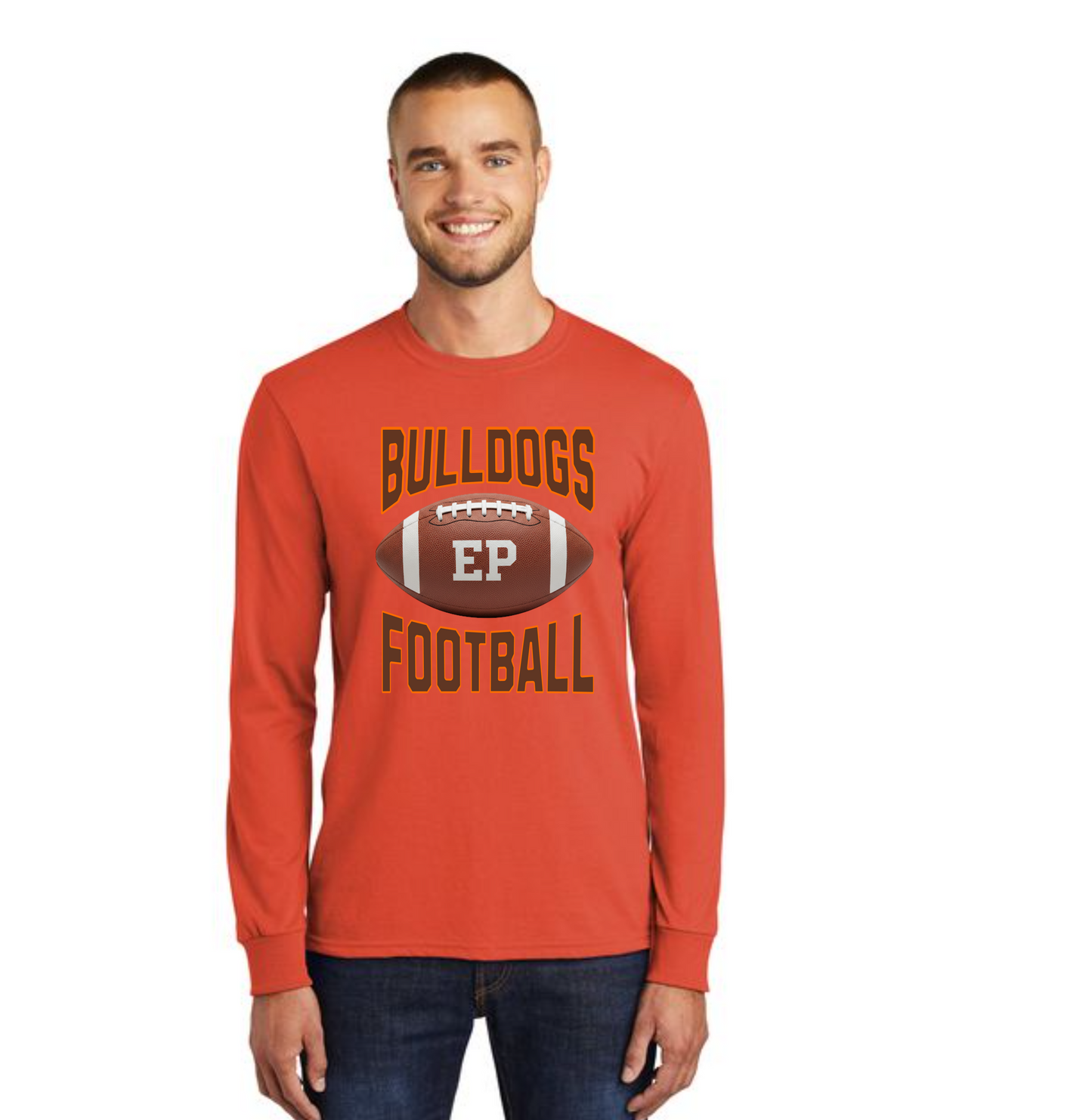 EAST PALESTINE FOOTBALL PC54LS Long Sleeve Core Cotton 21