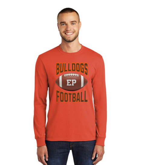 EAST PALESTINE FOOTBALL PC54LS Long Sleeve Core Cotton 21