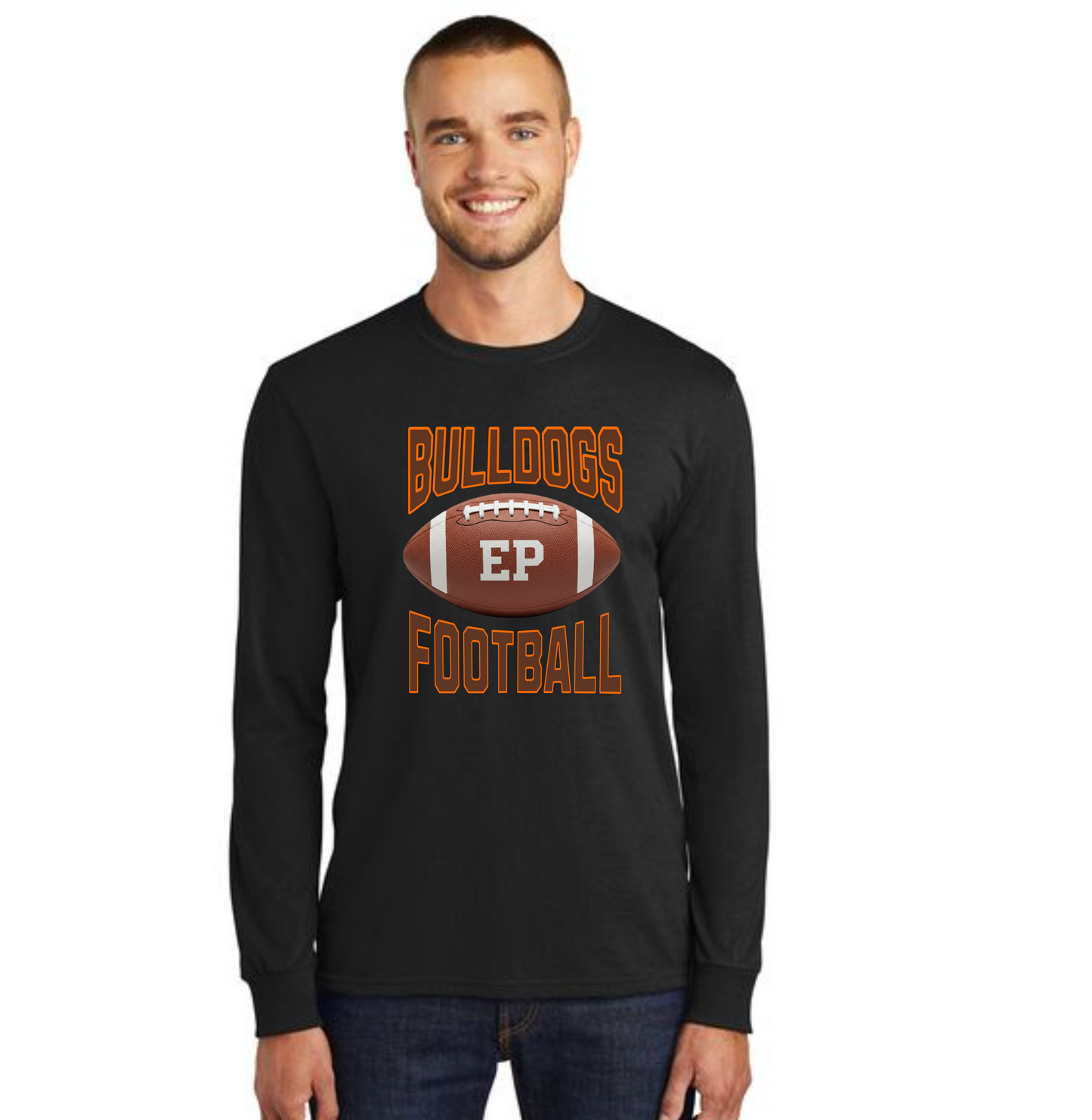 EAST PALESTINE FOOTBALL PC54LS Long Sleeve Core Cotton 21