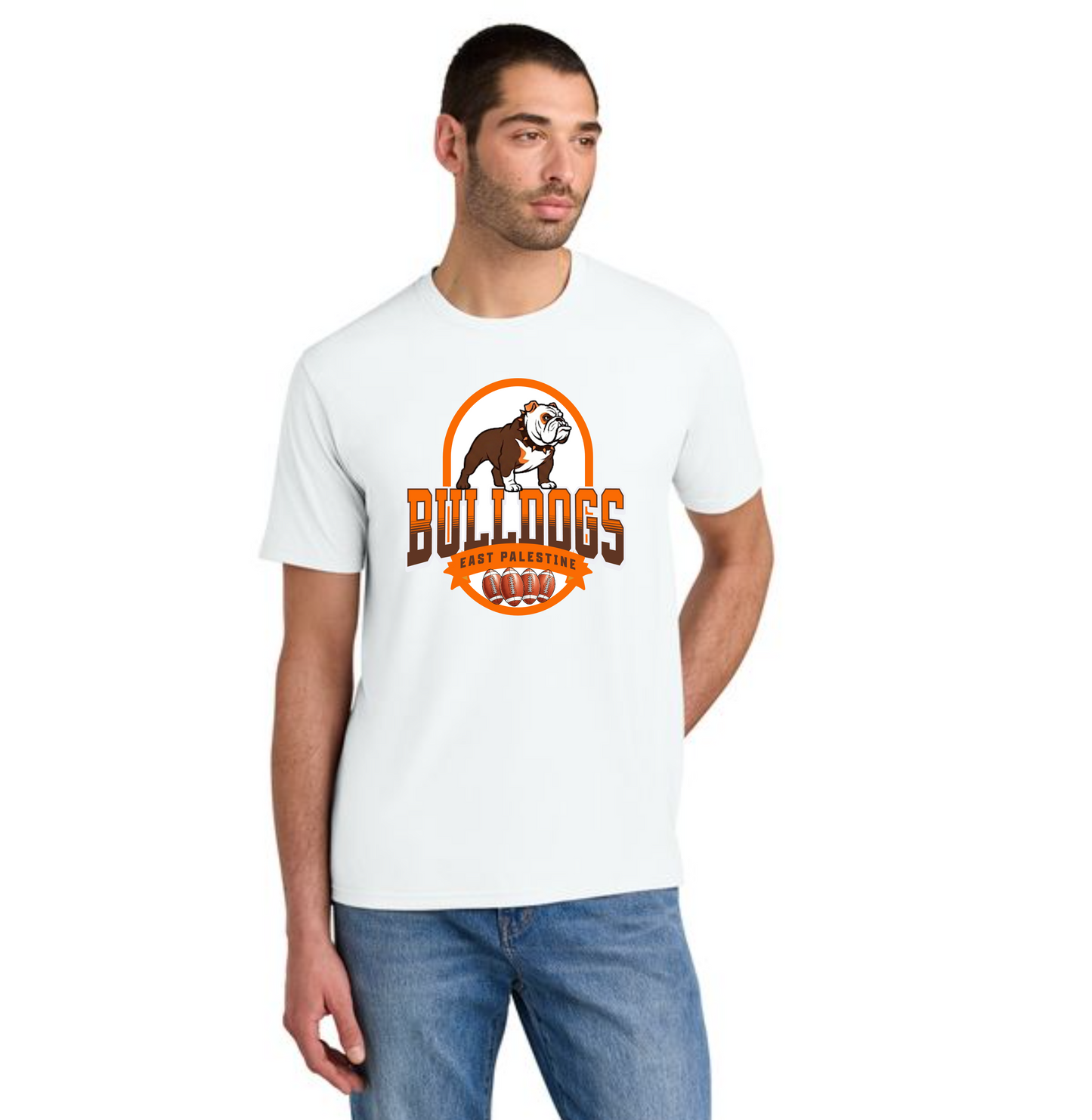 EAST PALESTINE BULLDOGS FOOTBALL DM130 District® Perfect Tri® Tee 22