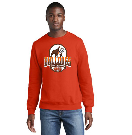 EAST PALESTINE FOOTBALL PC78 Core Fleece Crewneck Sweatshirt 22