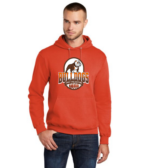 EAST PALESTINE FOOTBALL PC78H Port & Company® Core Fleece Pullover Hooded Sweatshirt 22