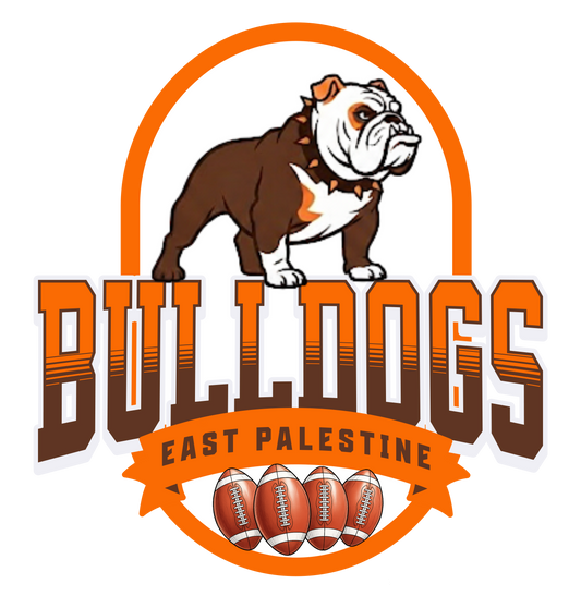 EAST PALESTINE BULLDOGS FOOTBALL DM130 District® Perfect Tri® Tee 22