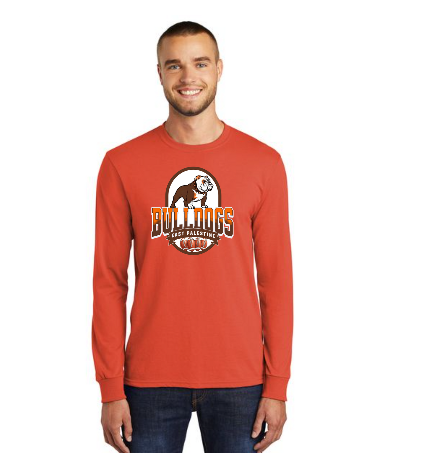 EAST PALESTINE FOOTBALL PC54LS Long Sleeve Core Cotton 22