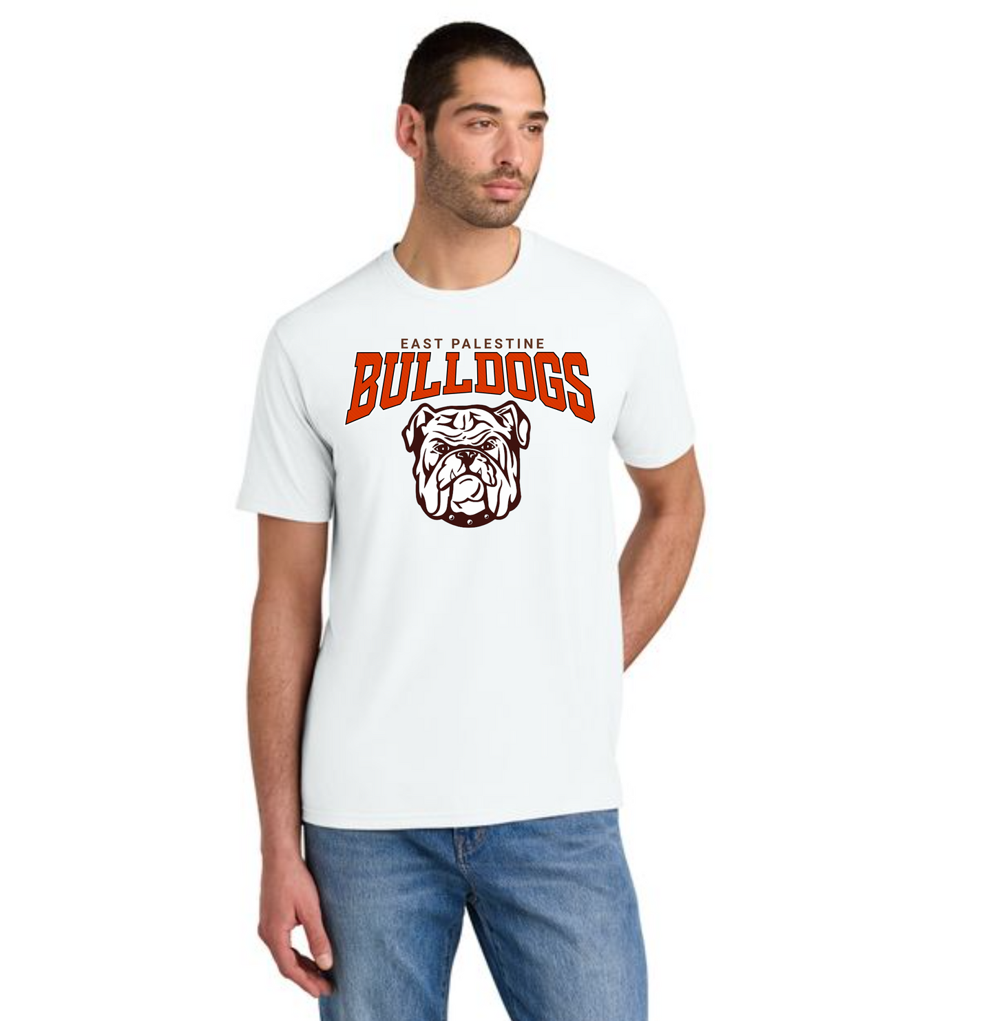 EAST PALESTINE BULLDOGS FOOTBALL DM130 District® Perfect Tri® Tee 23