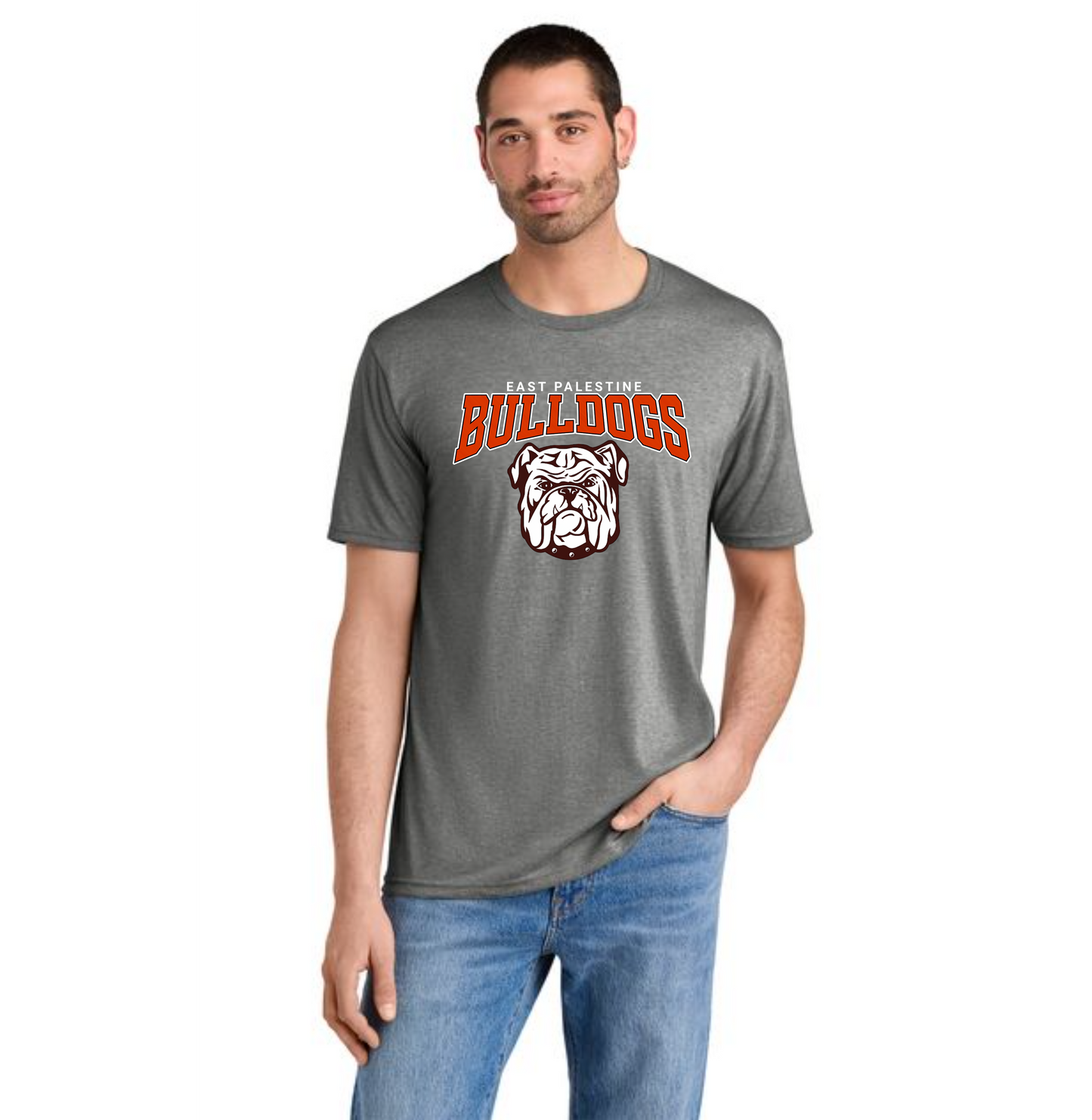 EAST PALESTINE BULLDOGS FOOTBALL DM130 District® Perfect Tri® Tee 23