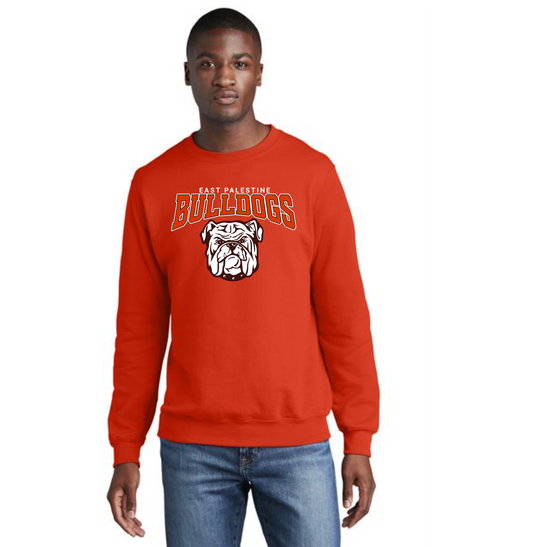 EAST PALESTINE FOOTBALL PC78 Core Fleece Crewneck Sweatshirt 23