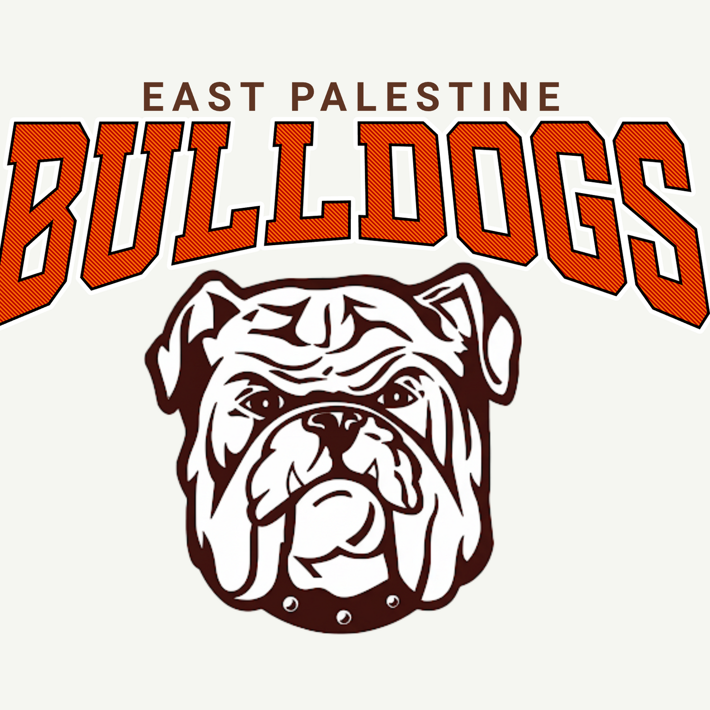 EAST PALESTINE FOOTBALL PC78 Core Fleece Crewneck Sweatshirt 23