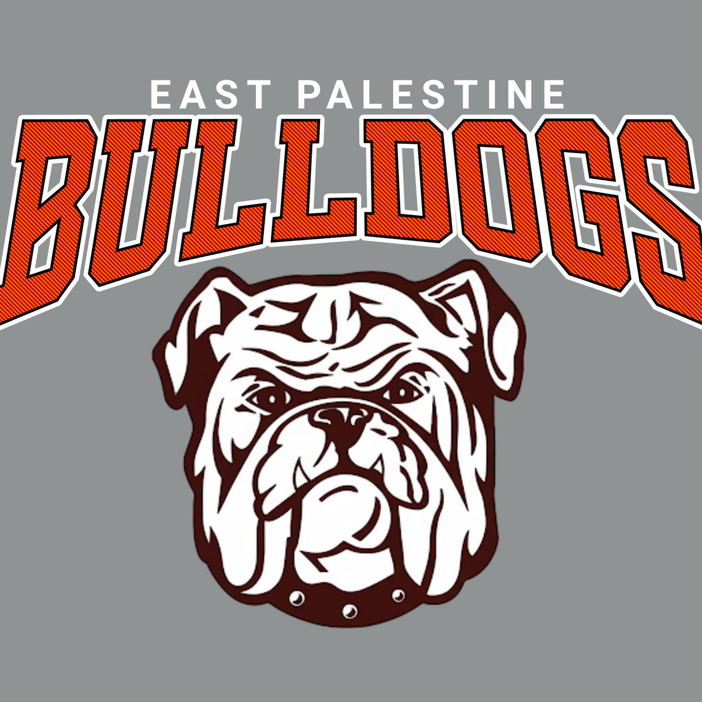 EAST PALESTINE BULLDOGS FOOTBALL DM130 District® Perfect Tri® Tee 23