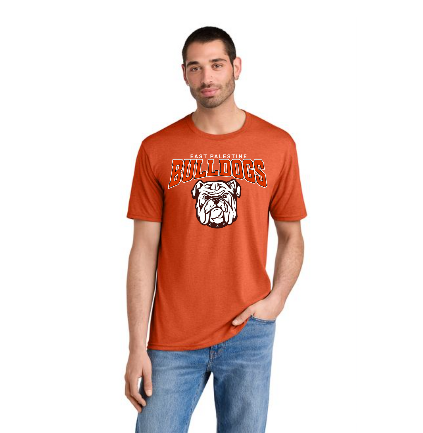 EAST PALESTINE BULLDOGS FOOTBALL DM130 District® Perfect Tri® Tee 23