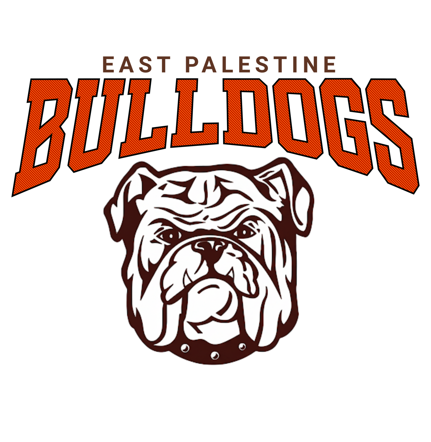 EAST PALESTINE BULLDOGS FOOTBALL DM130 District® Perfect Tri® Tee 23