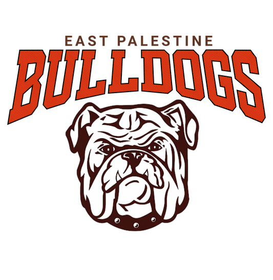EAST PALESTINE BULLDOGS FOOTBALL DM130 District® Perfect Tri® Tee 23