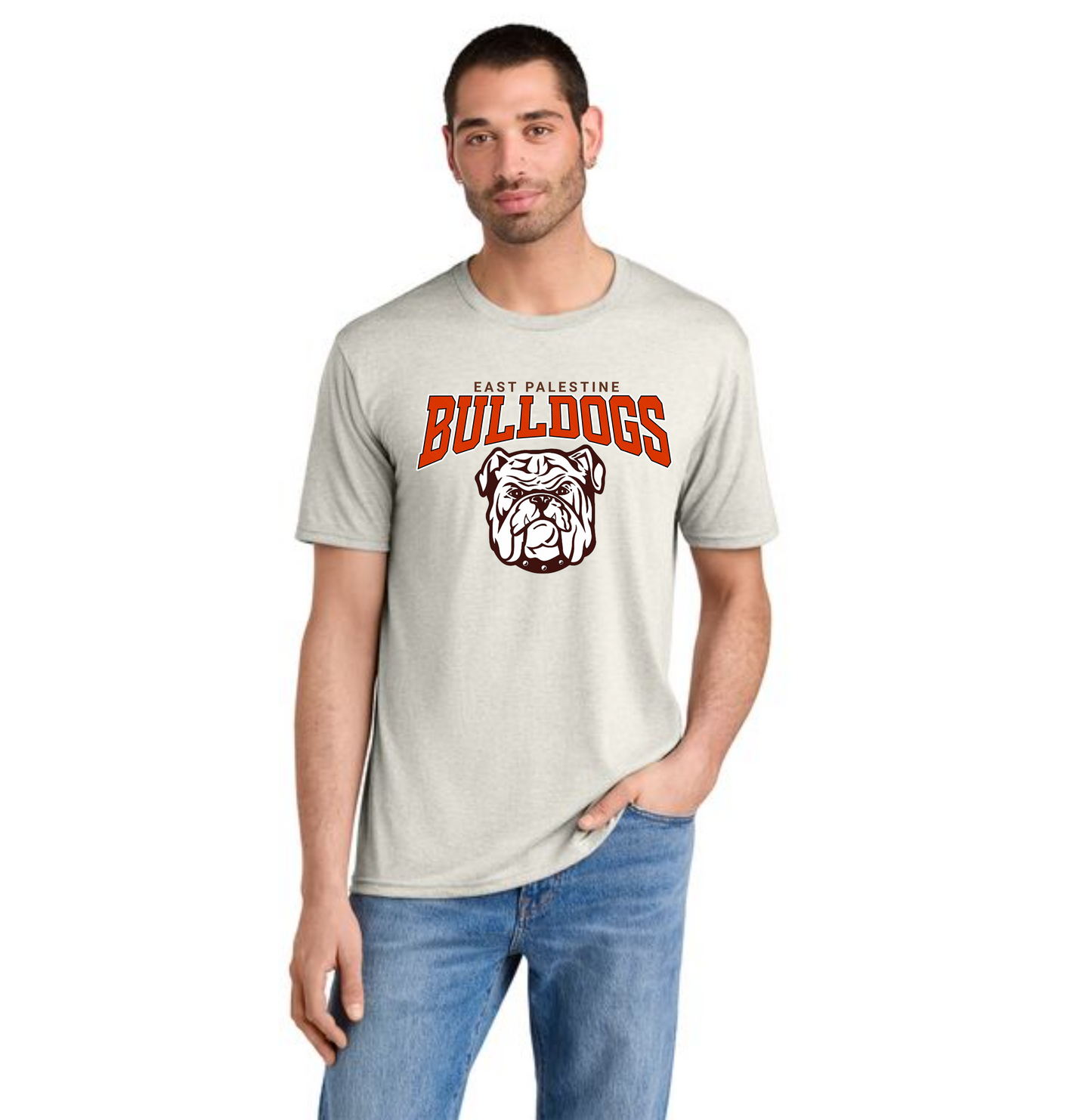 EAST PALESTINE BULLDOGS FOOTBALL DM130 District® Perfect Tri® Tee 23
