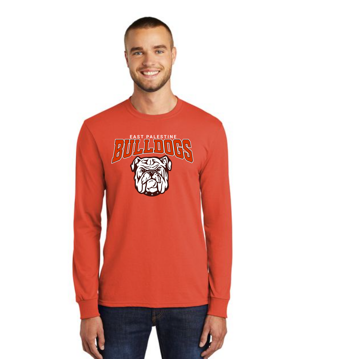 EAST PALESTINE FOOTBALL PC54LS Long Sleeve Core Cotton 23