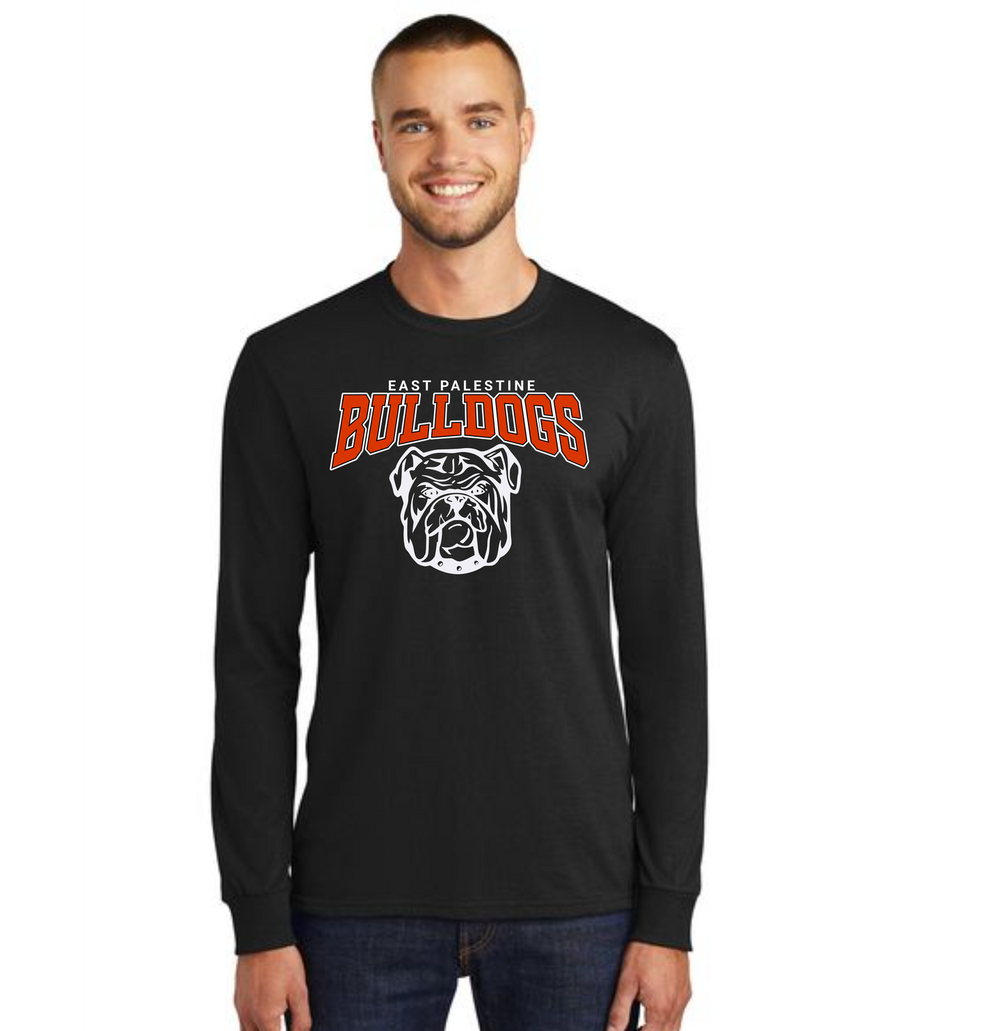 EAST PALESTINE FOOTBALL PC54LS Long Sleeve Core Cotton 23