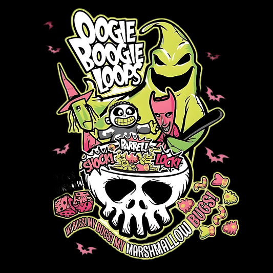 HALLOWEEN BOOGIE BITES DM130 District ® Perfect Tri Tee HW-8