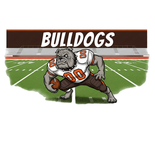 EAST PALESTINE BULLDOGS FOOTBALL DM130 District® Perfect Tri® Tee 7