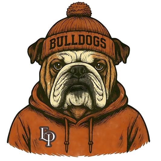 EAST PALESTINE BULLDOGS FOOTBALL DM130 District® Perfect Tri® Tee 8
