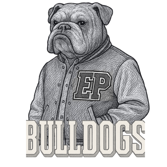 EAST PALESTINE BULLDOGS FOOTBALL DM130 District® Perfect Tri® Tee 9