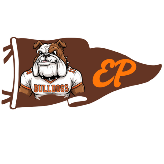 EAST PALESTINE BULLDOGS FOOTBALL DM130 District® Perfect Tri® Tee 13