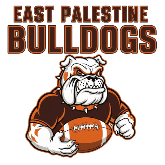 EAST PALESTINE BULLDOGS FOOTBALL DM130 District® Perfect Tri® Tee 14