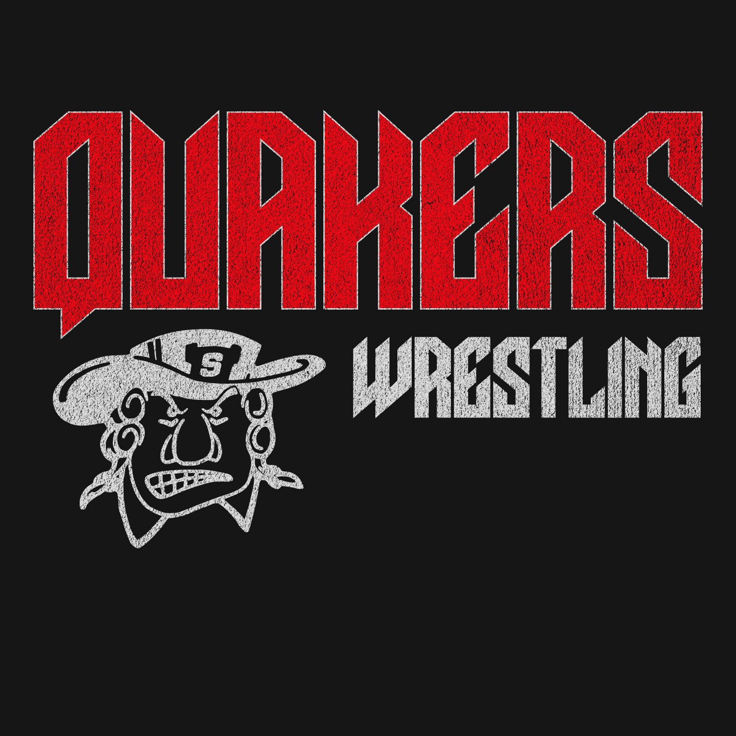 Salem Quakers Wrestling DM130 District ® Perfect Tri ® Tee 1