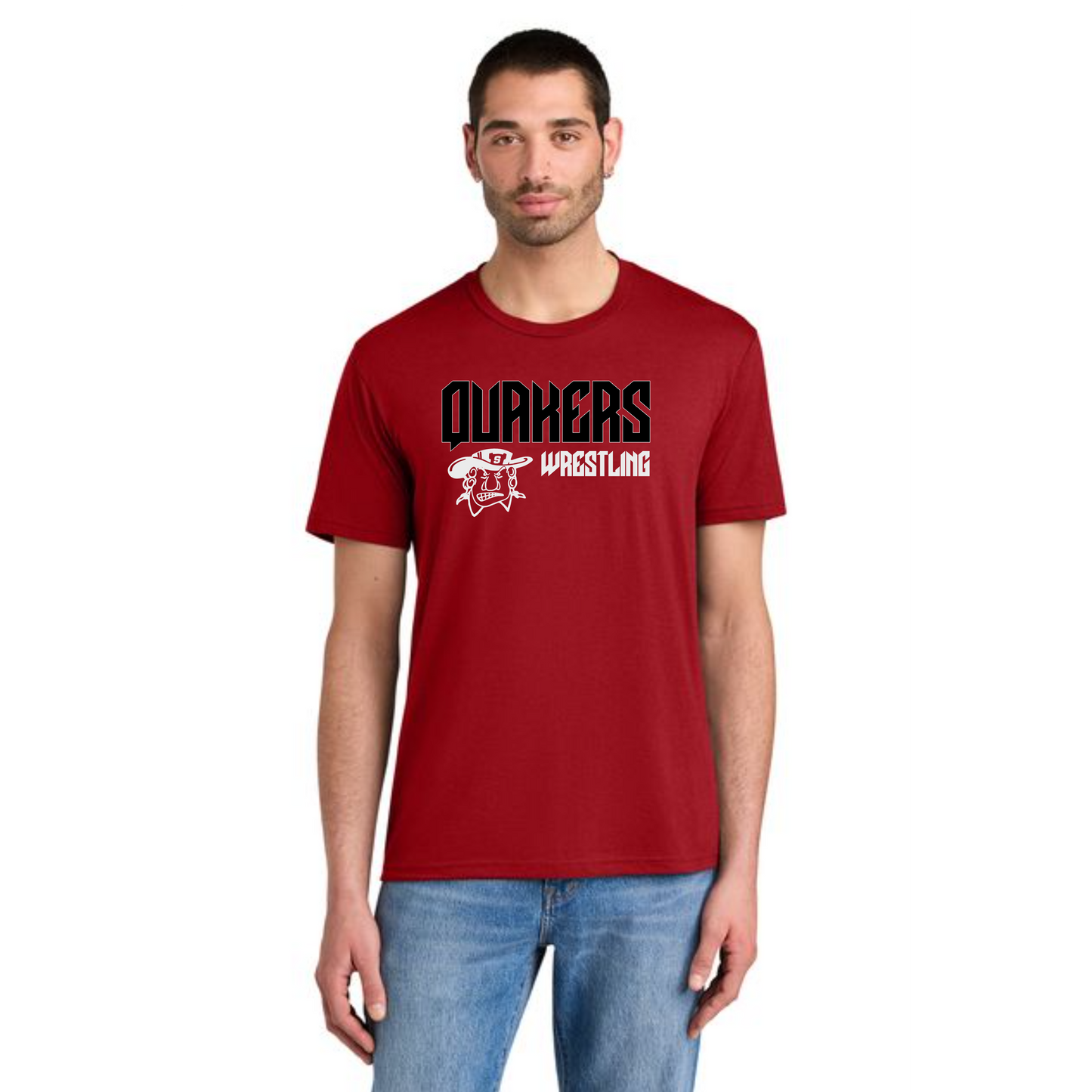 Salem Quakers Wrestling DM130 District ® Perfect Tri ® Tee 1