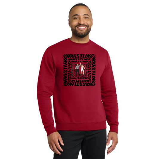 SALEM QUAKERS WRESTLING PC78 Port & Company® Core Fleece Crewneck Sweatshirt 10