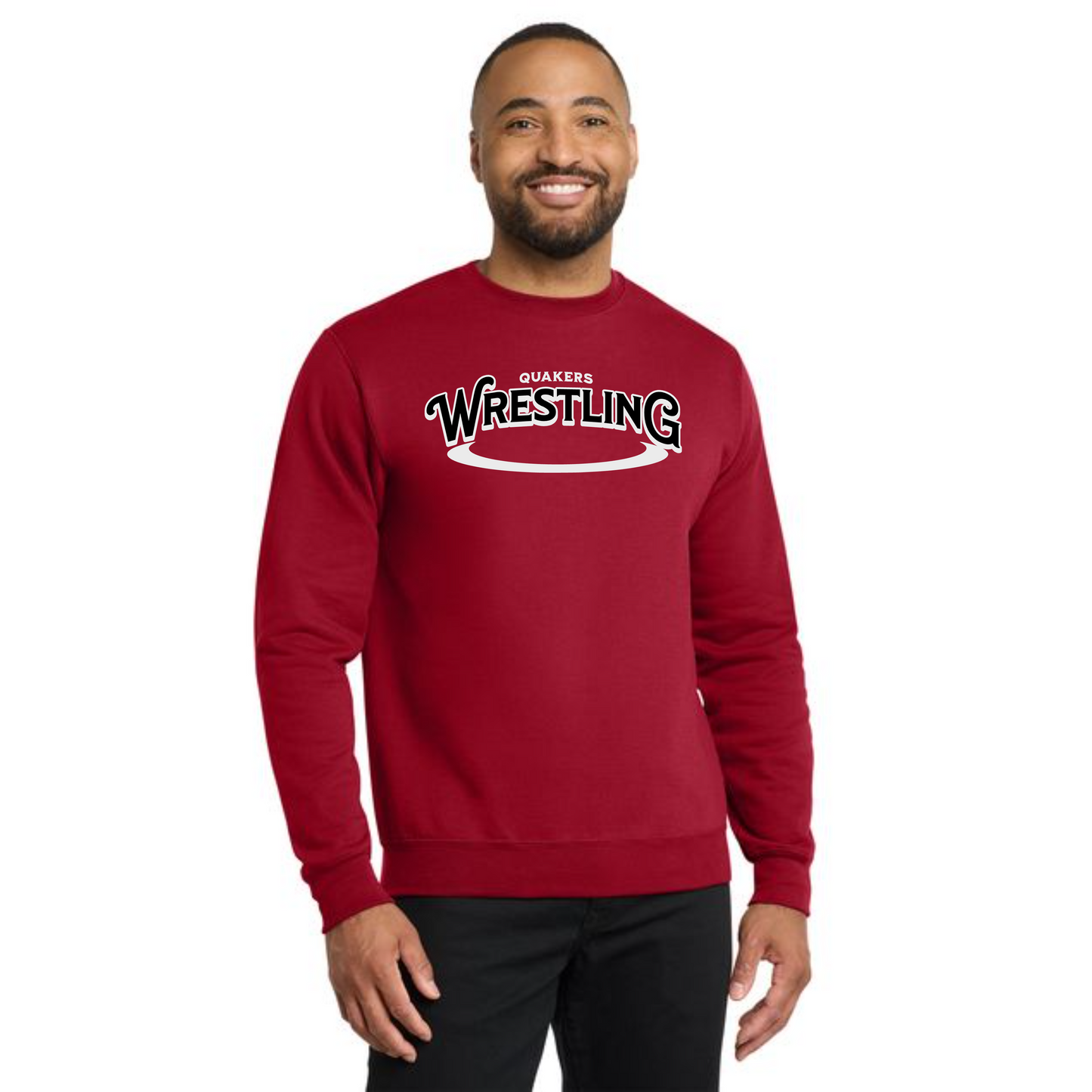 SALEM QUAKERS WRESTLING PC78 Port & Company® Core Fleece Crewneck Sweatshirt 11